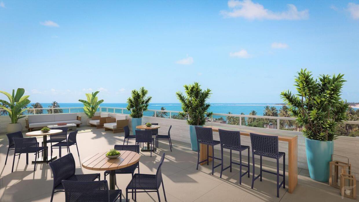 Apartamento Makaranduba 304 - Piscinas Naturais E Coracao De Porto