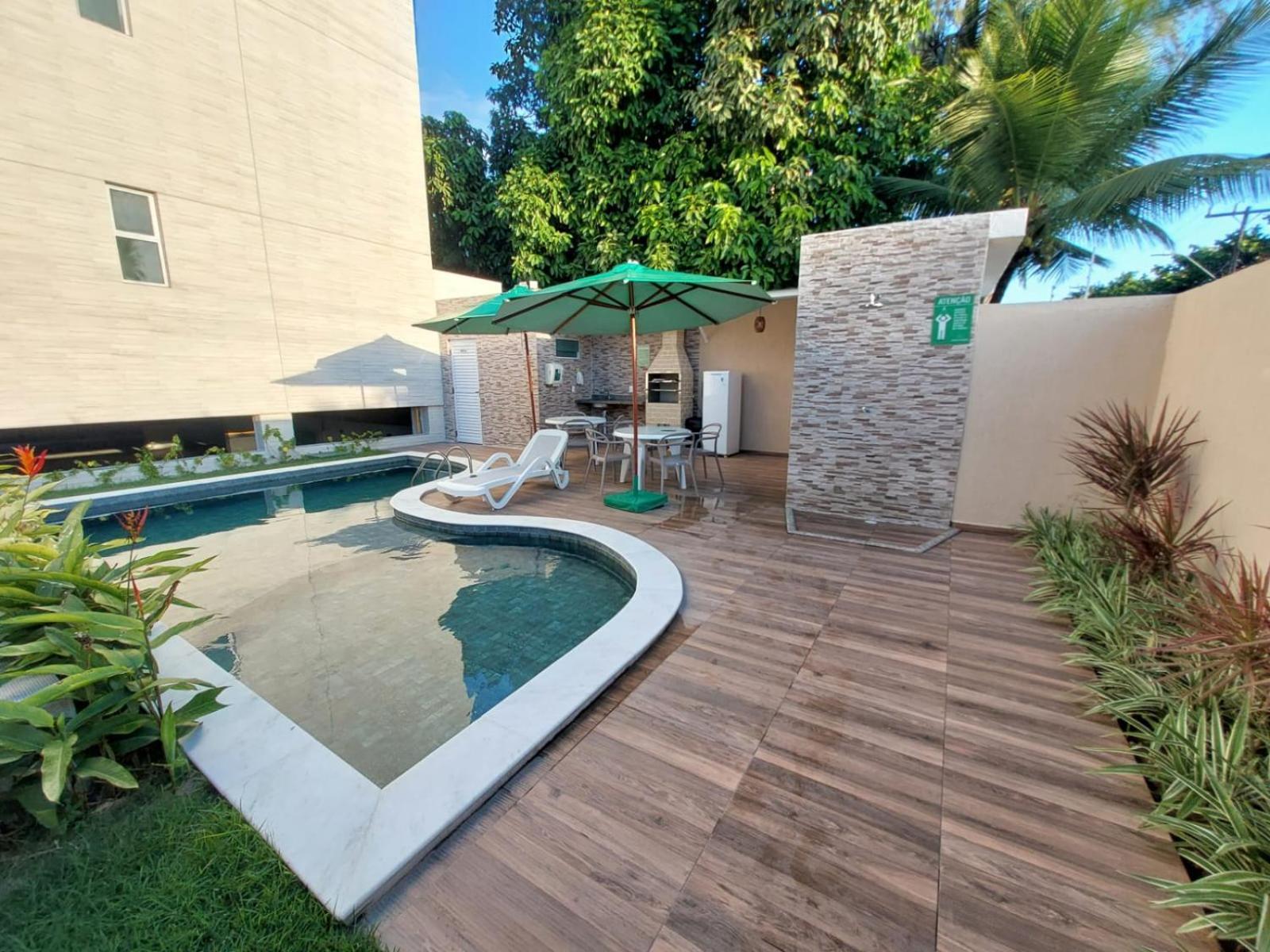 Makaranduba 304 - Piscinas Naturais E Coracao De Porto Apartamento